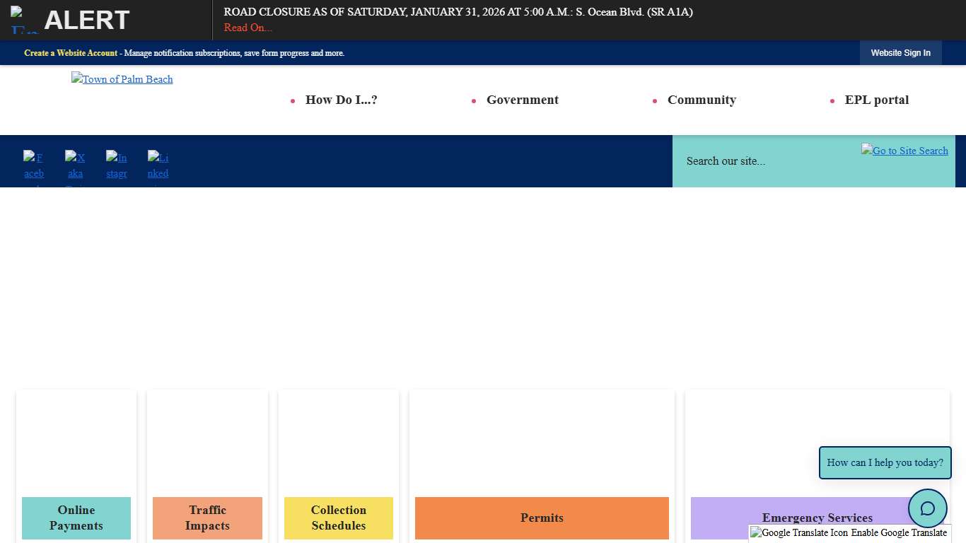 TOWN CLERK Palm Beach, FL - Official Website